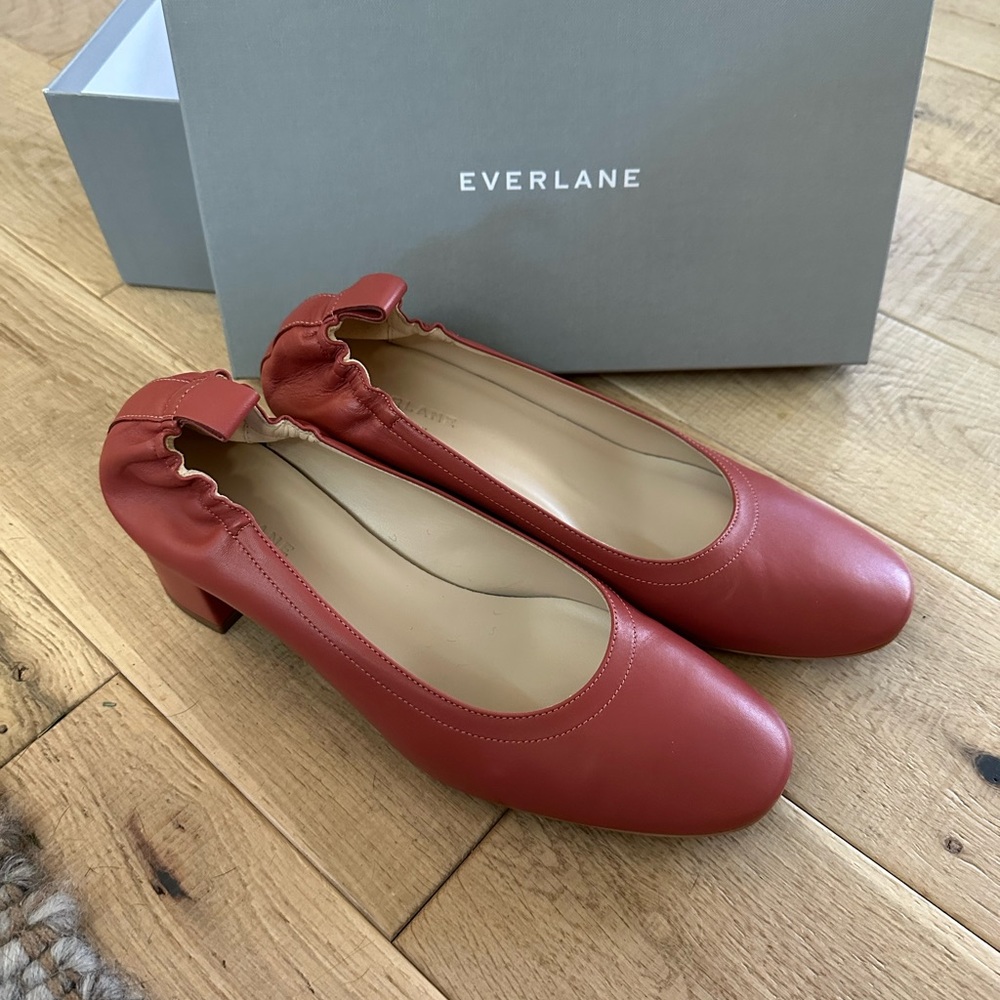 Everlane Mary Jane Pumps Barely Worn